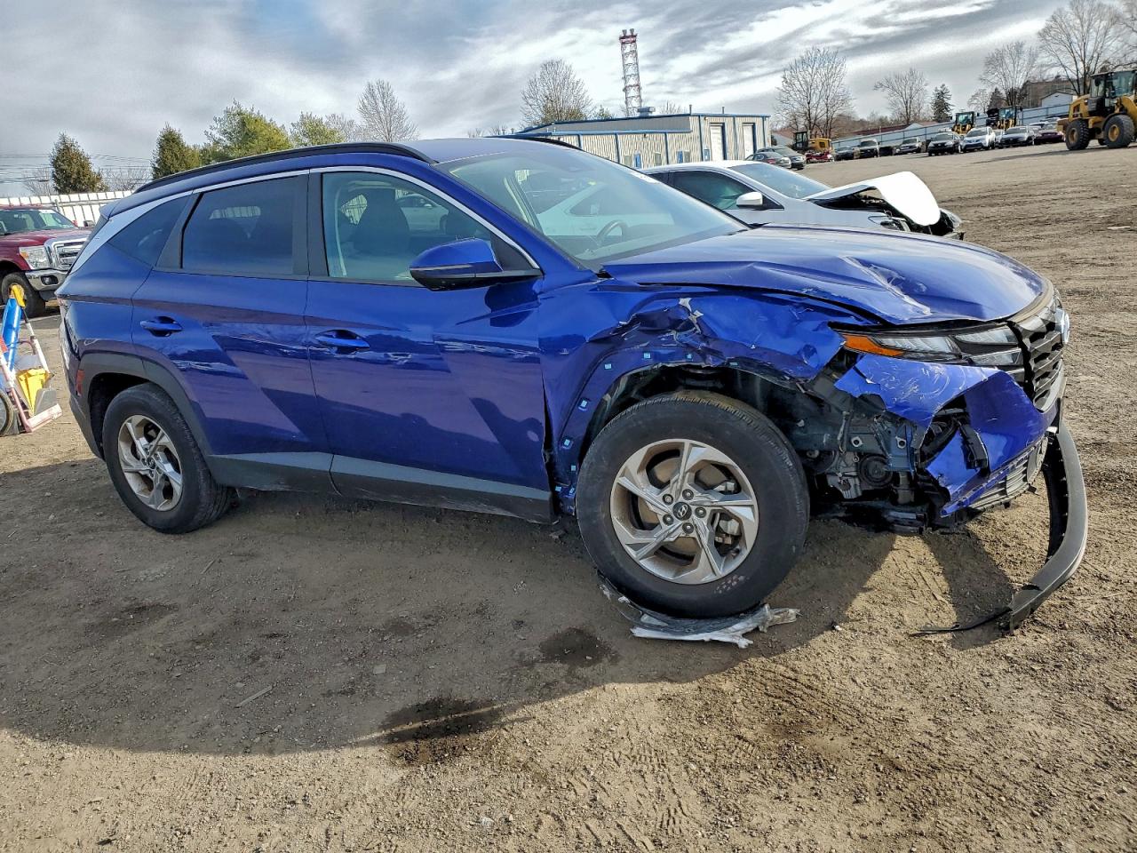 2022 HYUNDAI TUCSON SEL photo 4