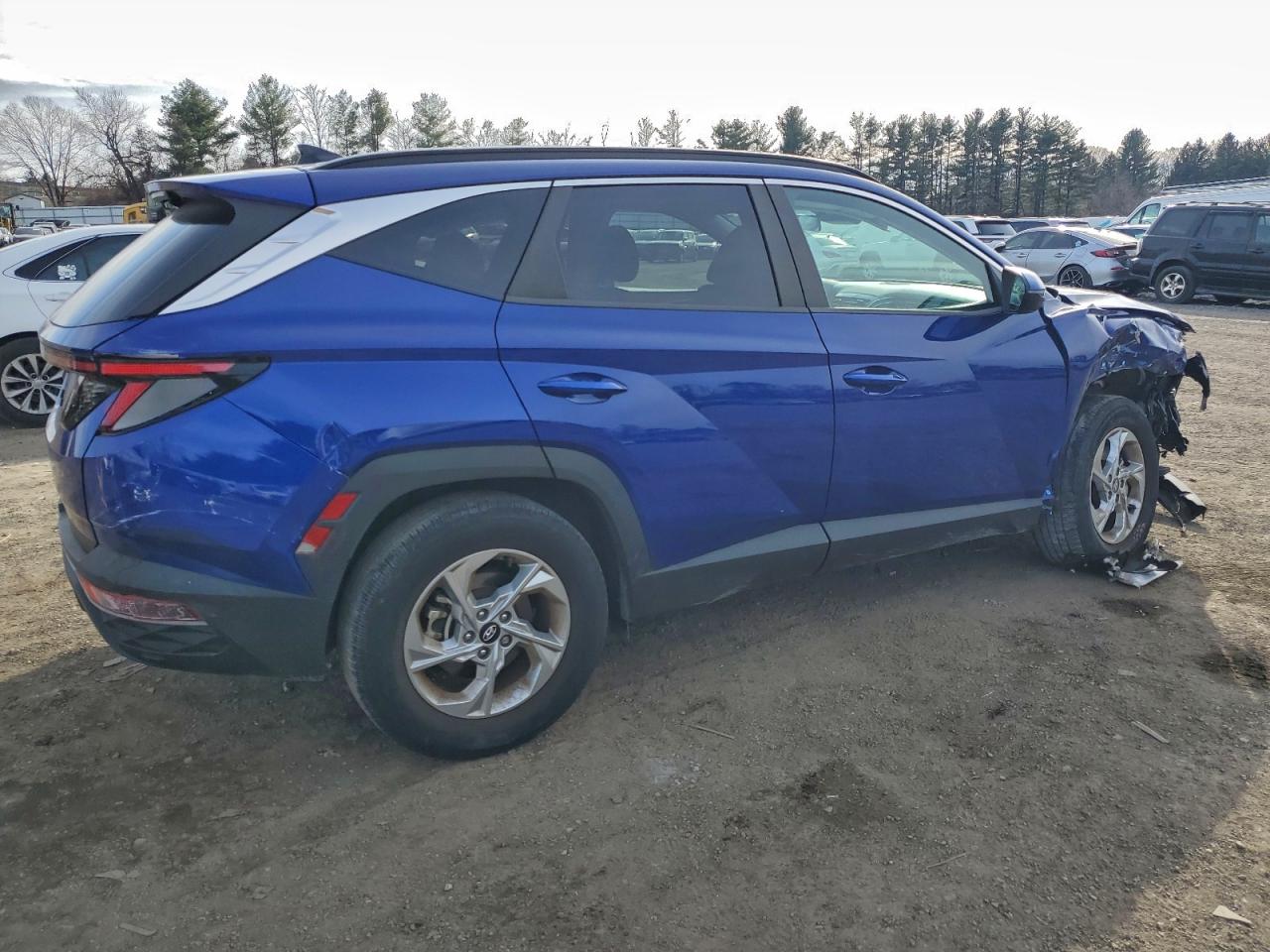 2022 HYUNDAI TUCSON SEL photo 3