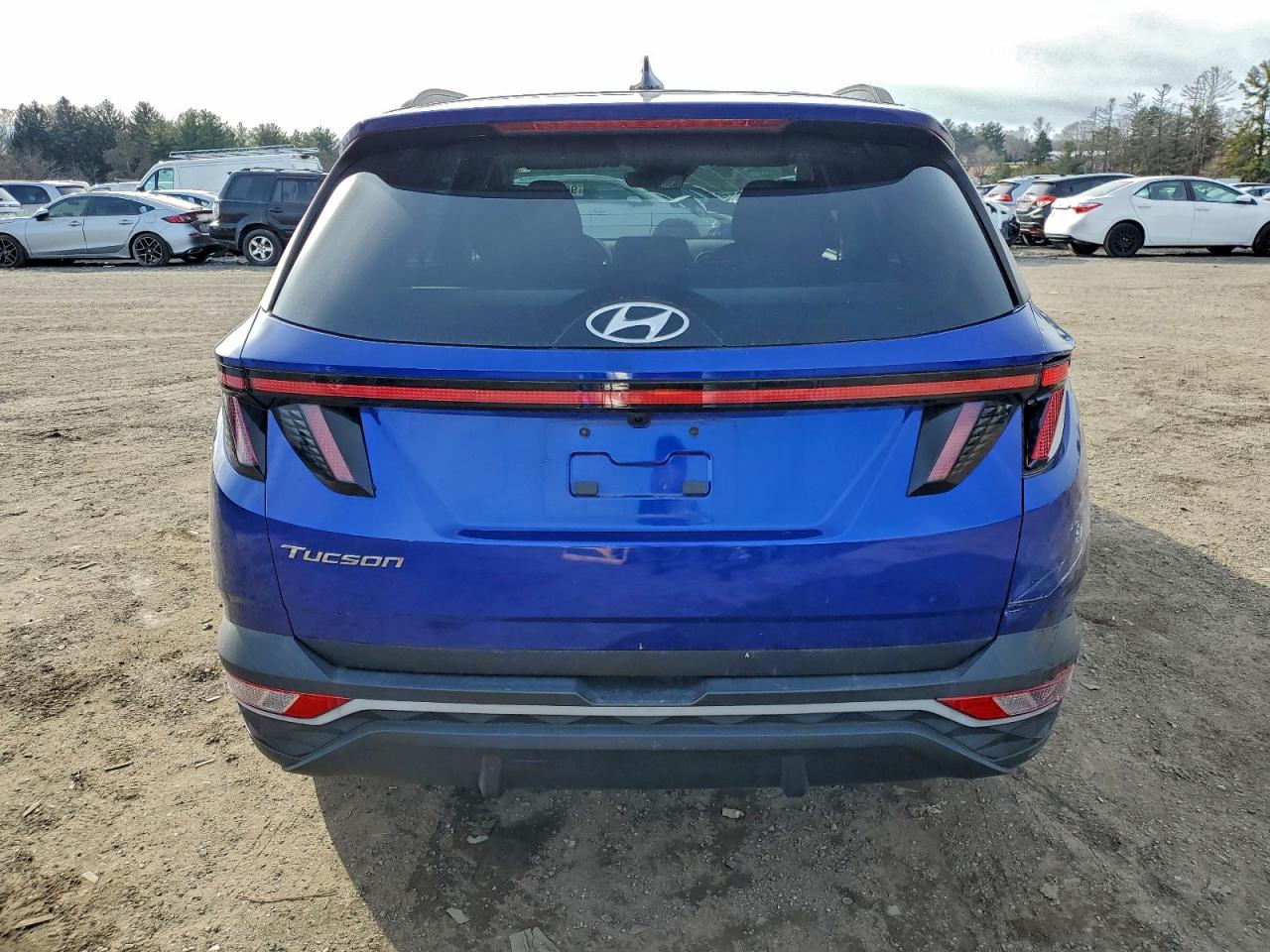 2022 HYUNDAI TUCSON SEL photo 6