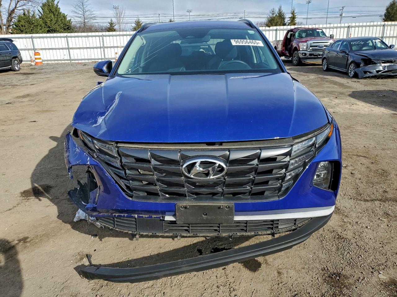 2022 HYUNDAI TUCSON SEL photo 5