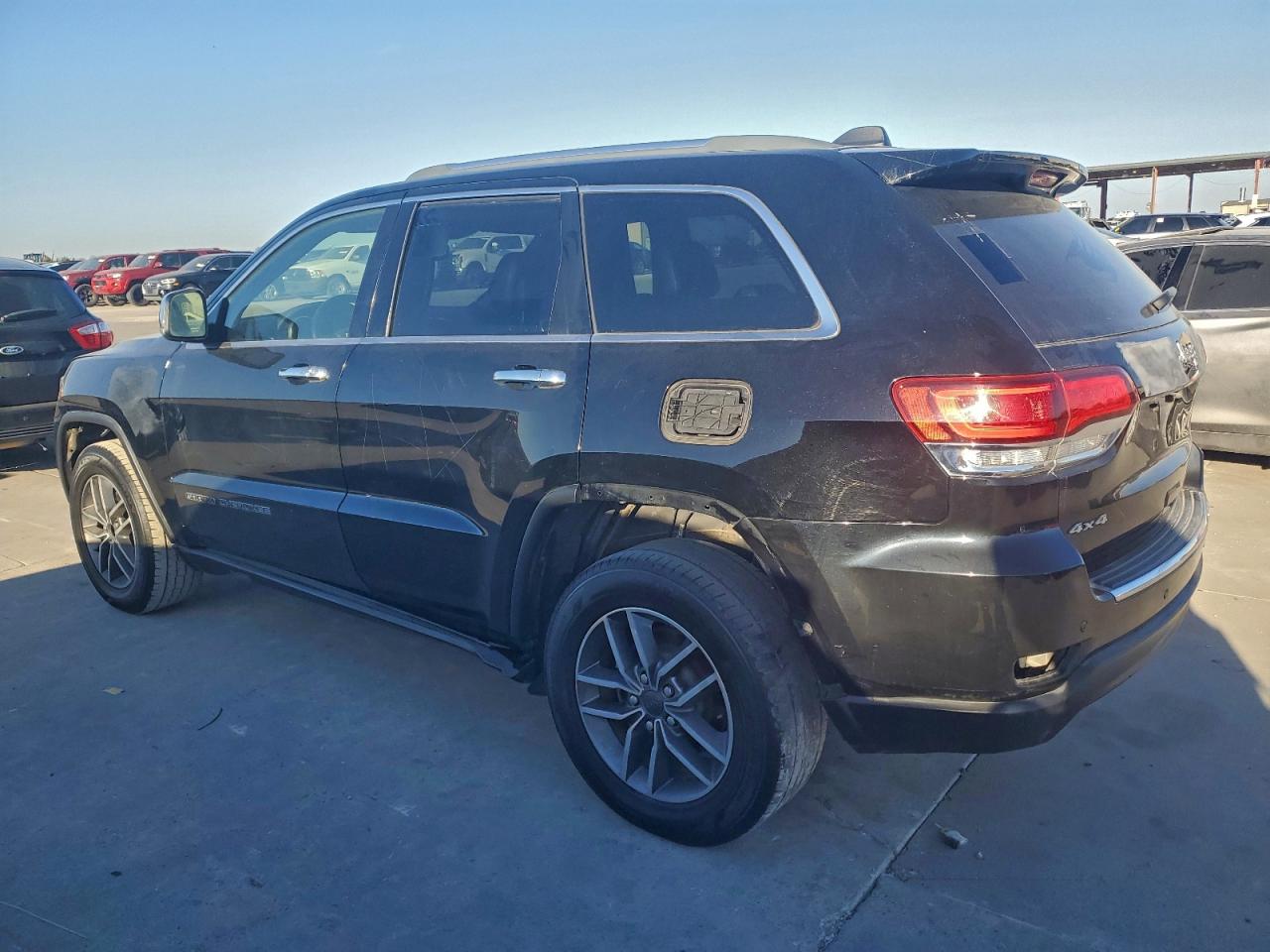 2020 JEEP GRAND CHEROKEE LIMITED photo 2