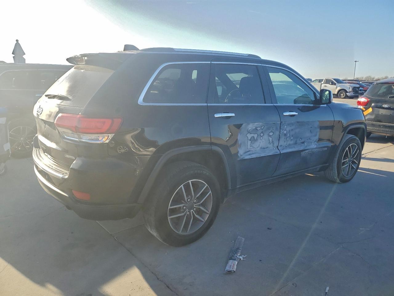 2020 JEEP GRAND CHEROKEE LIMITED photo 3