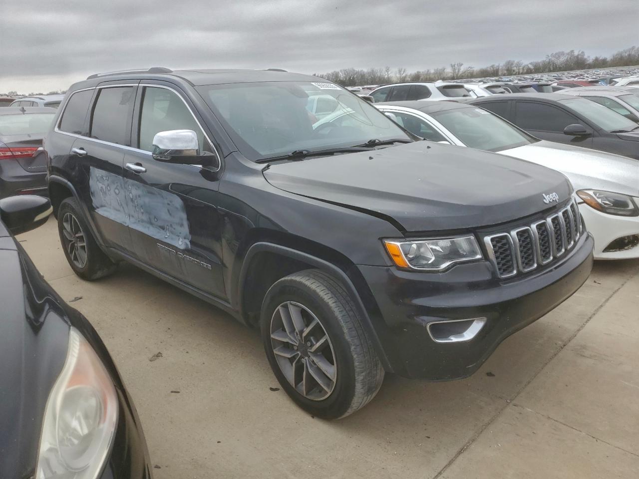 2020 JEEP GRAND CHEROKEE LIMITED photo 4