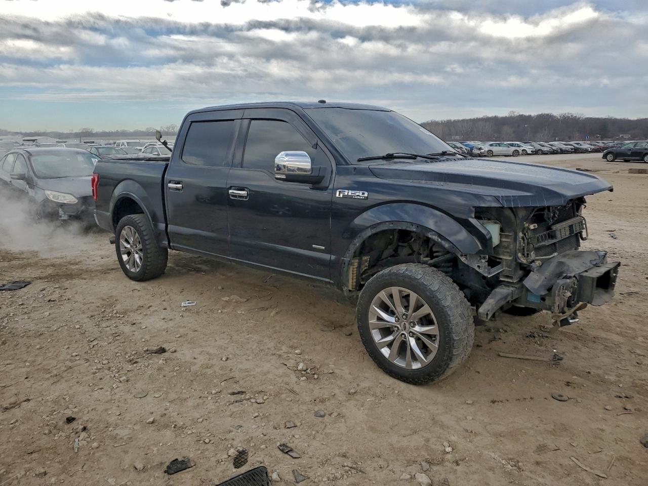 2017 FORD F150 SUPERCREW photo 4