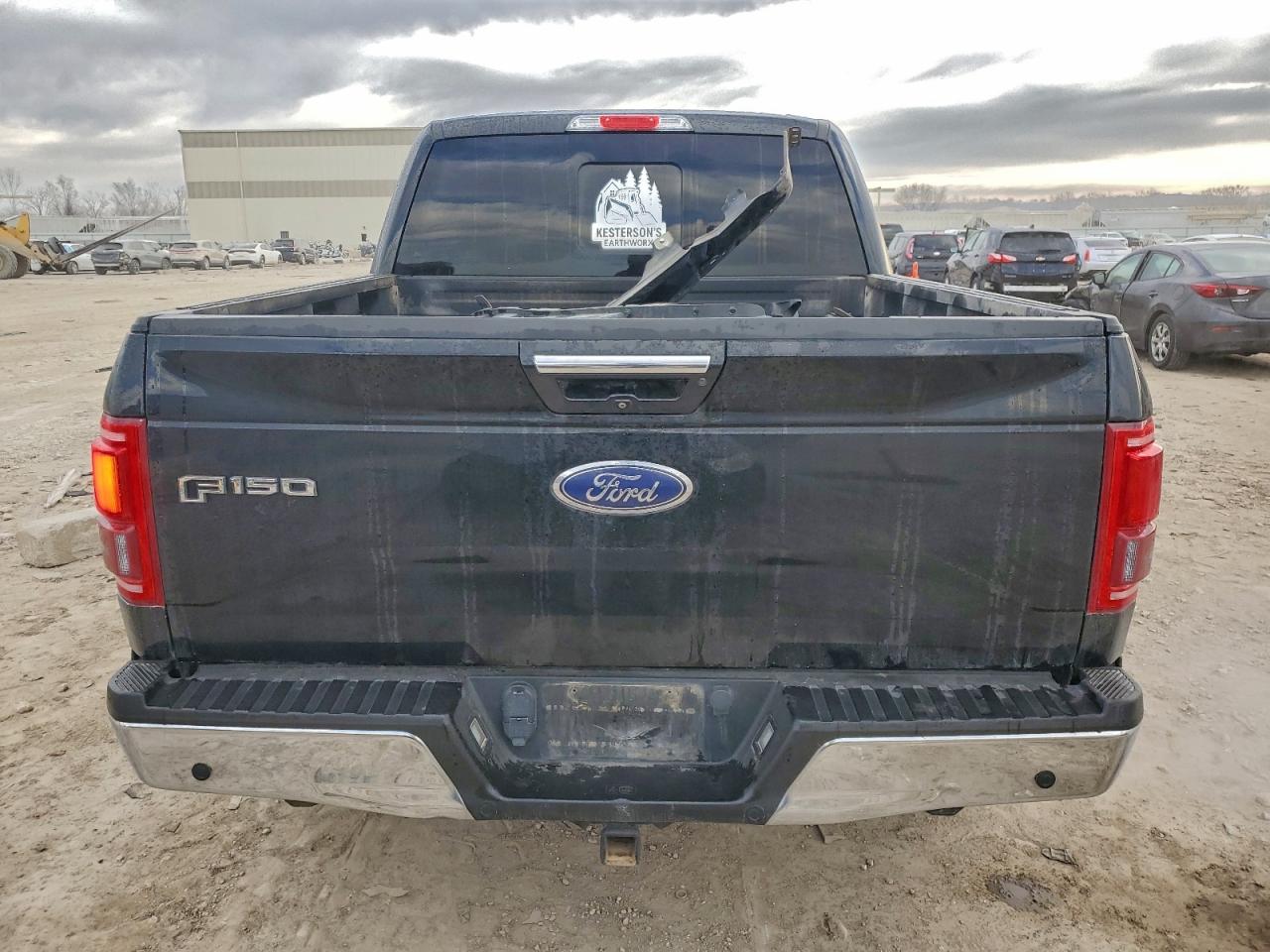 2017 FORD F150 SUPERCREW photo 6