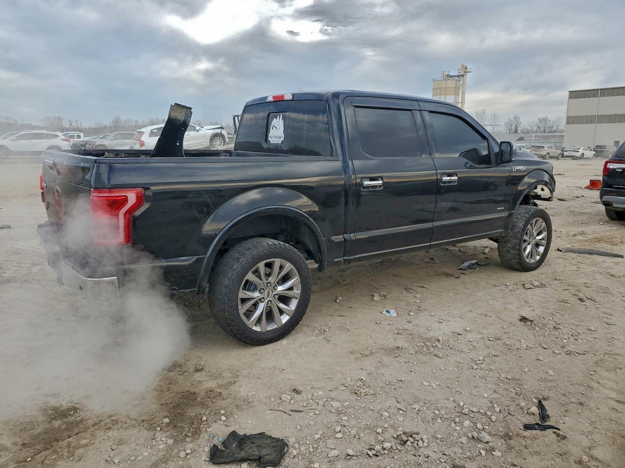 2017 FORD F150 SUPERCREW photo 3