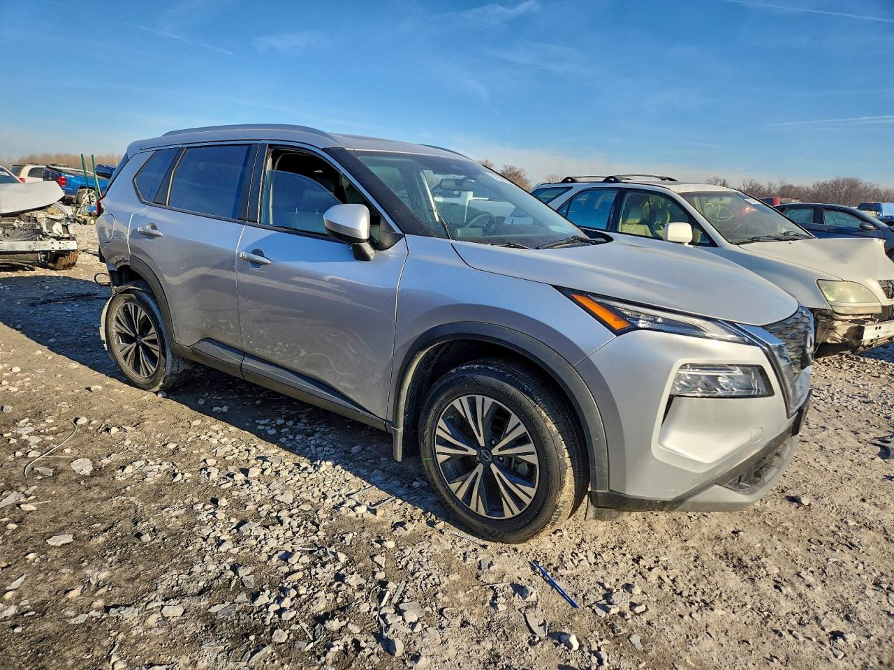2023 NISSAN ROGUE SV photo 7