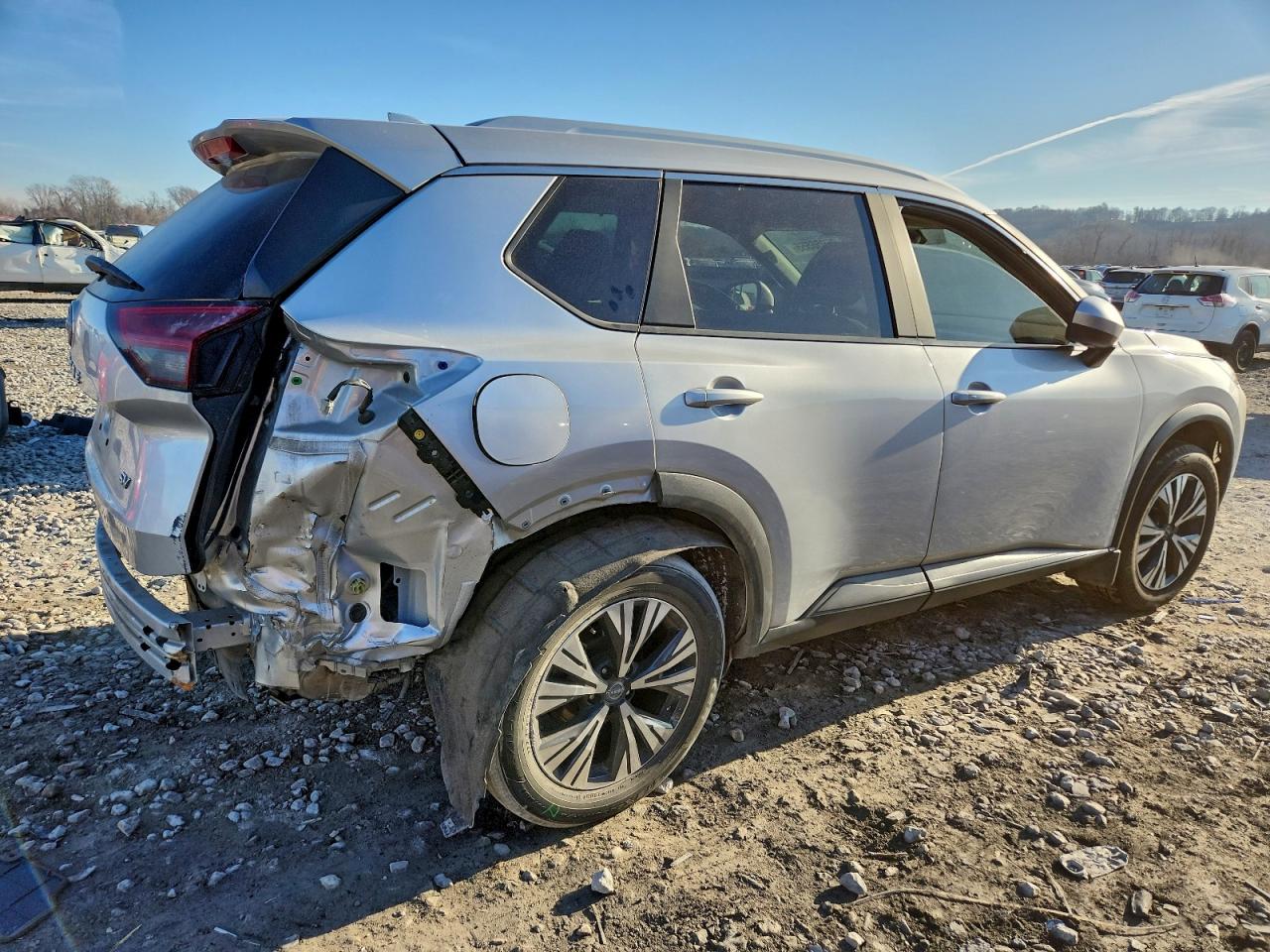2023 NISSAN ROGUE SV photo 5
