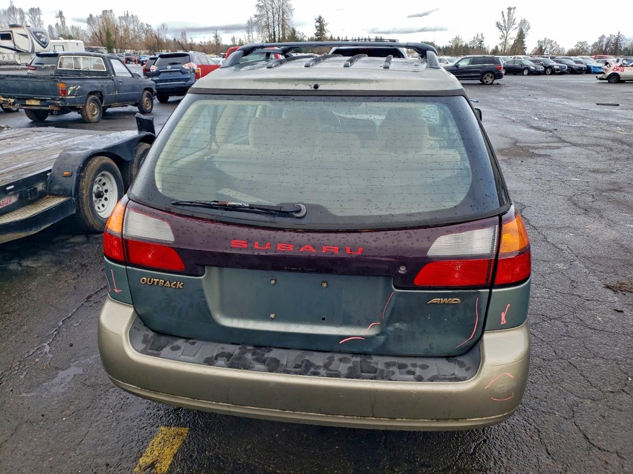 2003 SUBARU LEGACY OUTBACK AWP photo 16