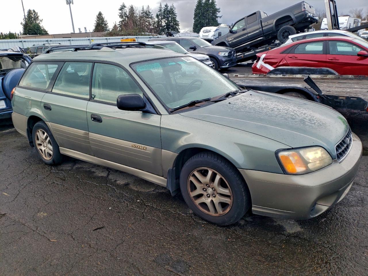 2003 SUBARU LEGACY OUTBACK AWP photo 10