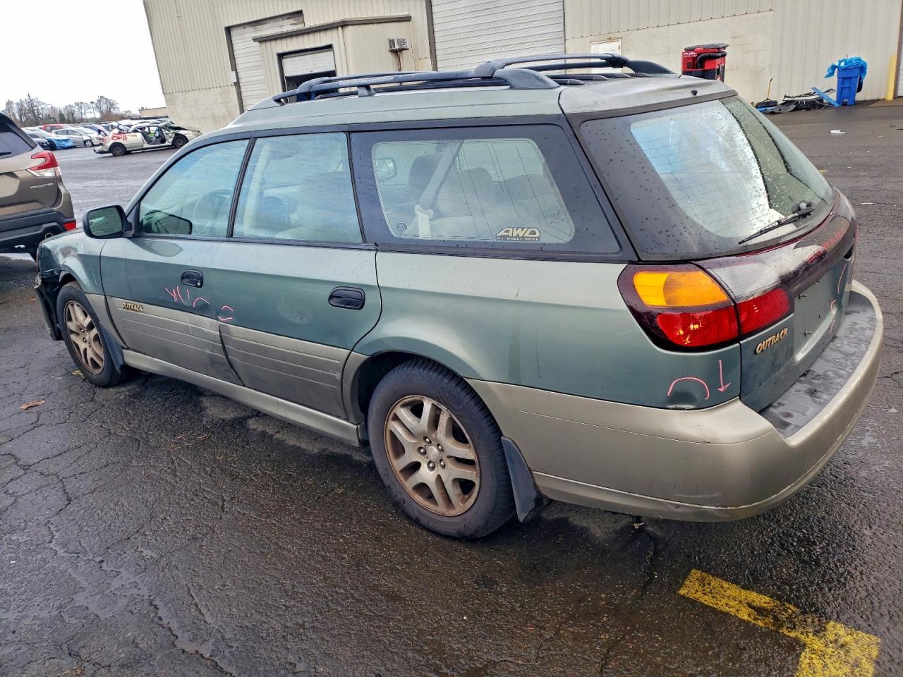 2003 SUBARU LEGACY OUTBACK AWP photo 4