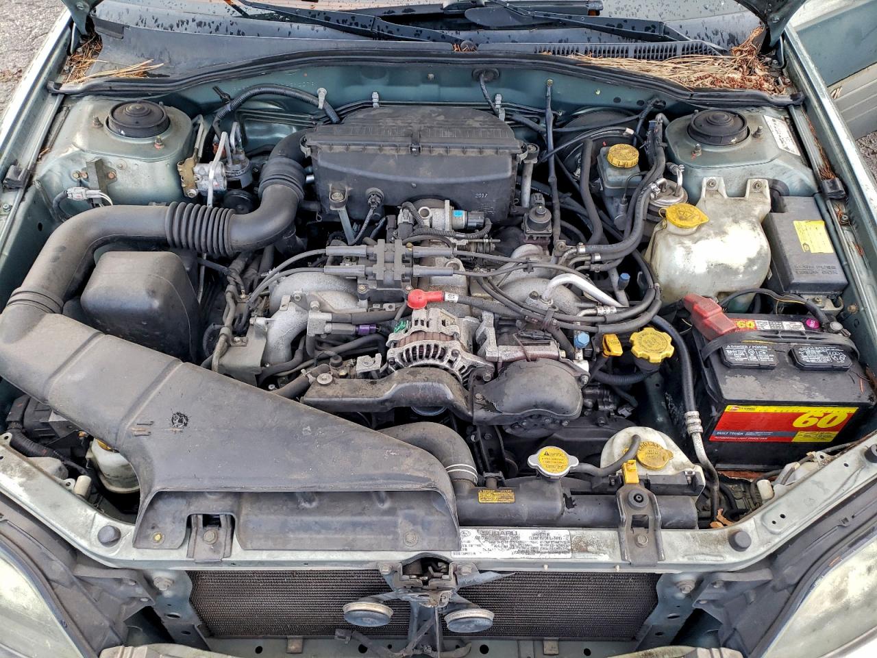 2003 SUBARU LEGACY OUTBACK AWP photo 31