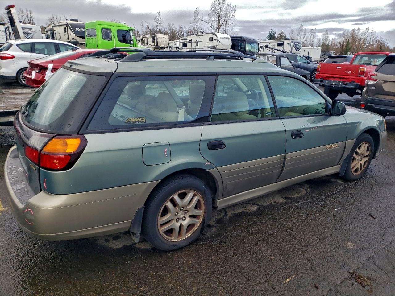 2003 SUBARU LEGACY OUTBACK AWP photo 7