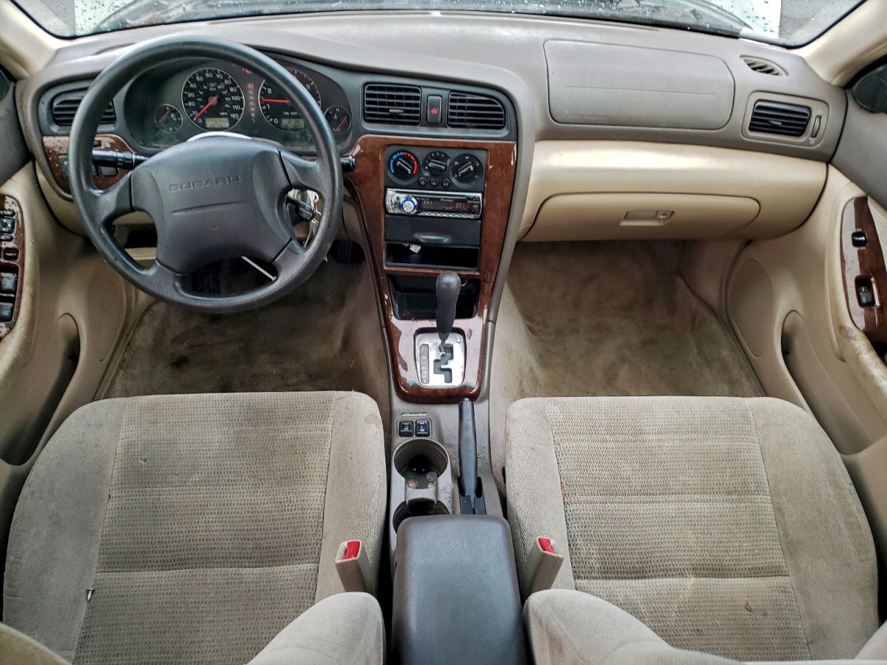 2003 SUBARU LEGACY OUTBACK AWP photo 22