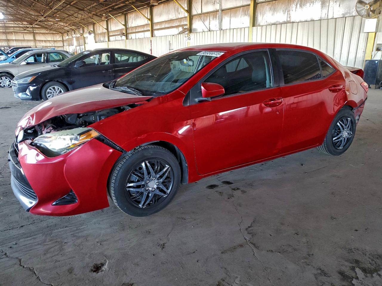 2017 TOYOTA COROLLA