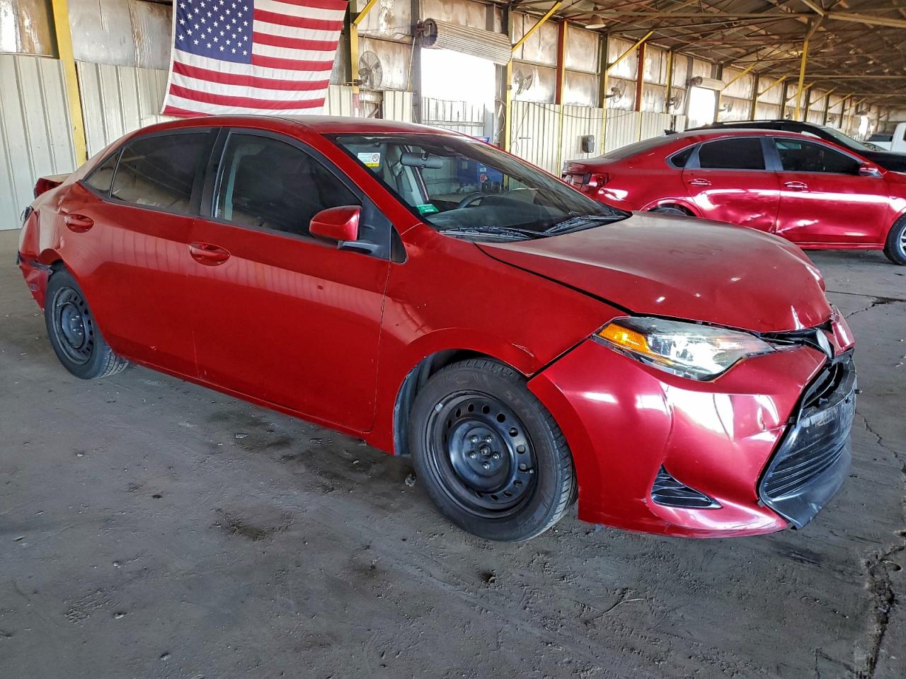 2017 TOYOTA COROLLA L photo 4
