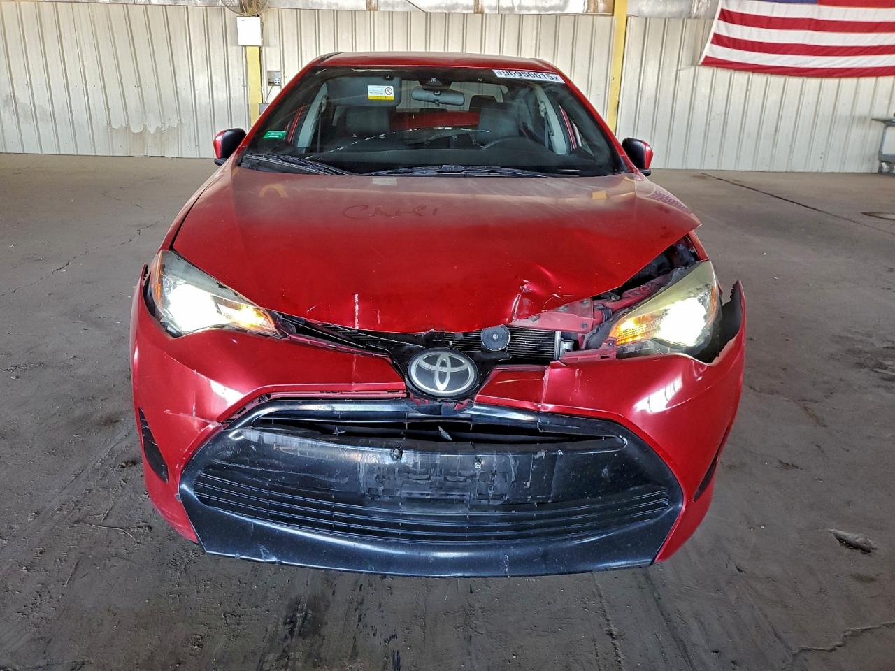 2017 TOYOTA COROLLA L photo 5