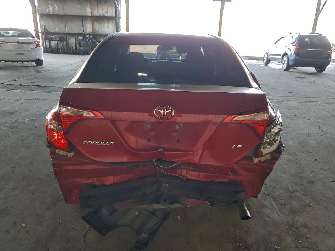 2017 TOYOTA COROLLA L photo 6