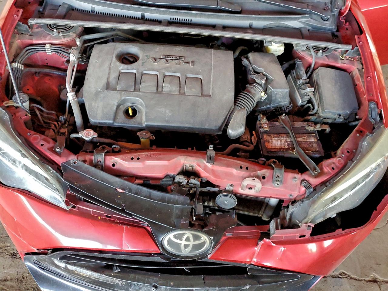 2017 TOYOTA COROLLA L photo 11