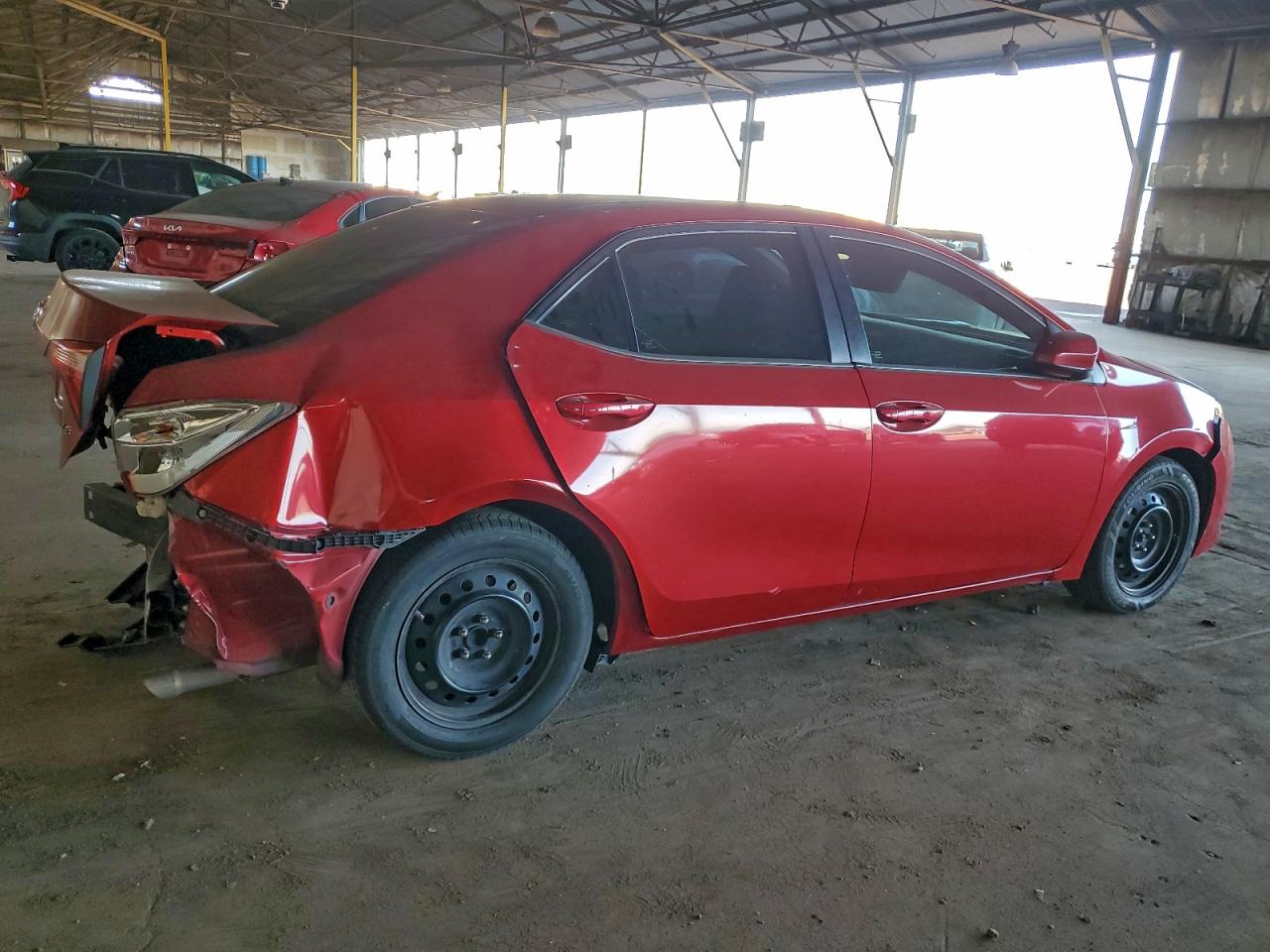 2017 TOYOTA COROLLA L photo 3