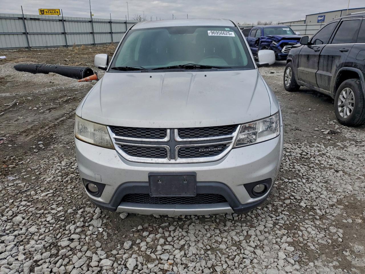 2012 DODGE JOURNEY LUX photo 9