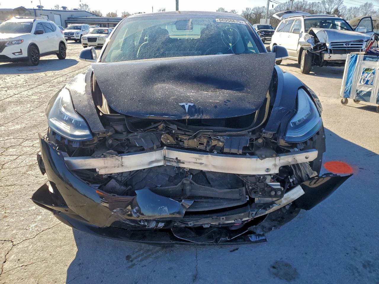 2019 TESLA MODEL 3 photo 9