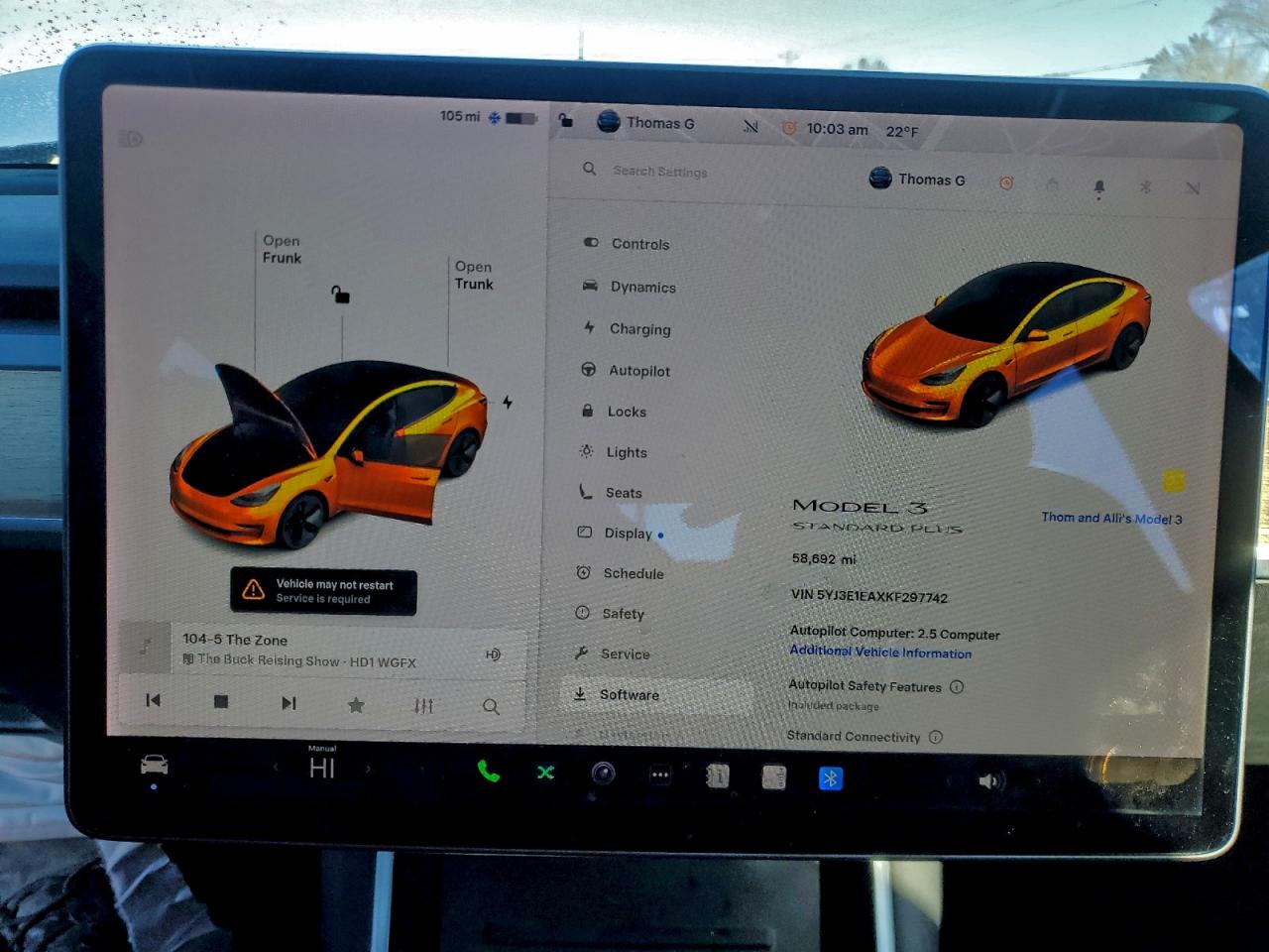 2019 TESLA MODEL 3 photo 17
