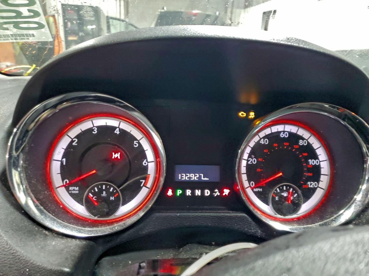 2012 DODGE GRAND CARAVAN SE photo 9