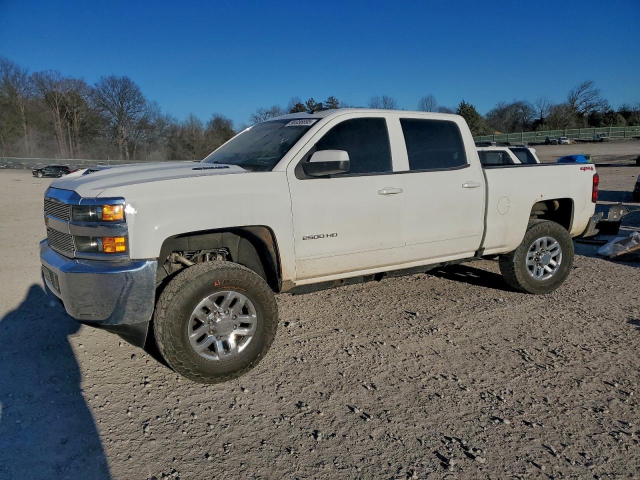 2017 CHEVROLET SILVERADO