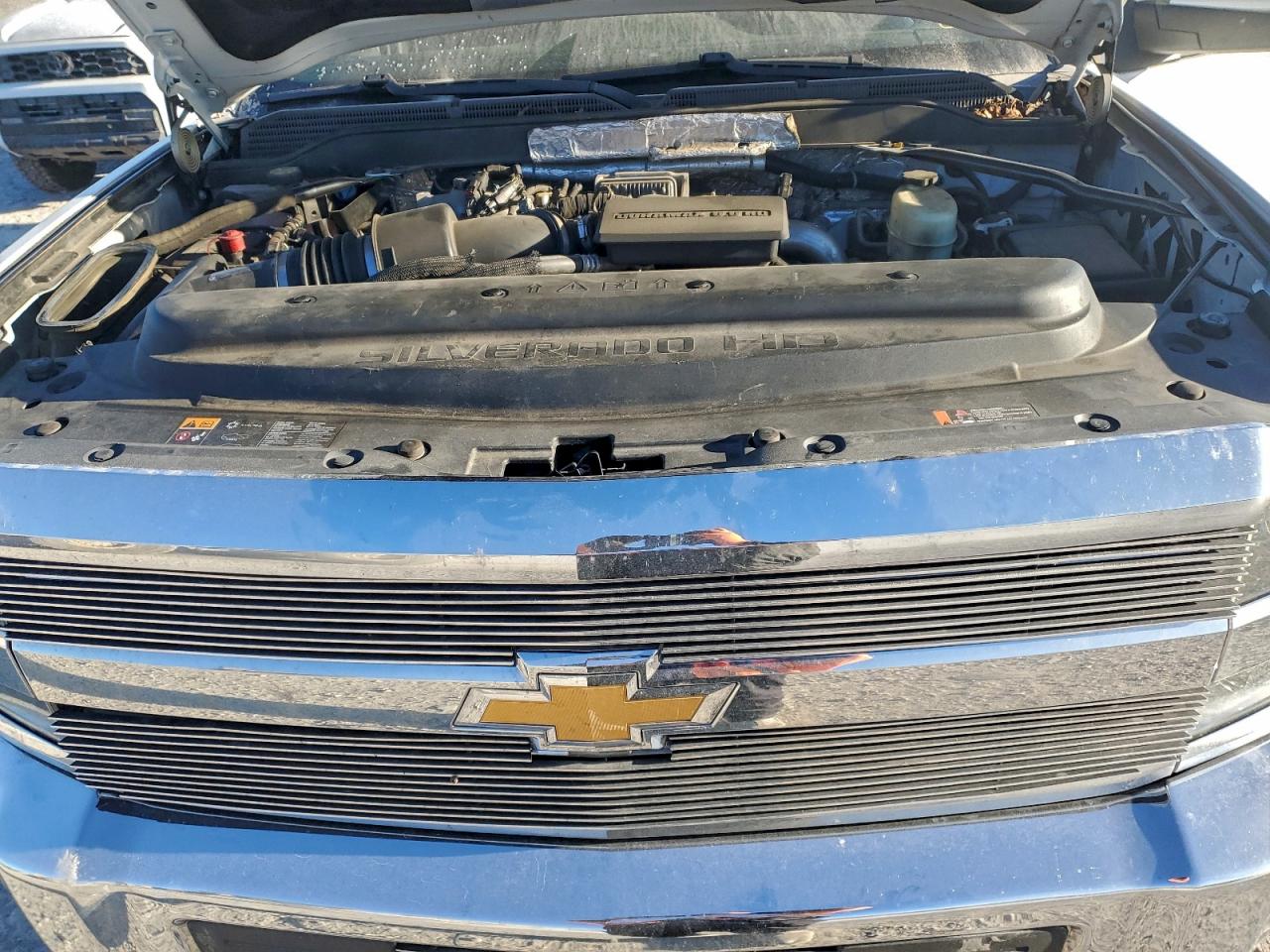 2017 CHEVROLET SILVERADO K2500 HEAVY DUTY LT photo 11