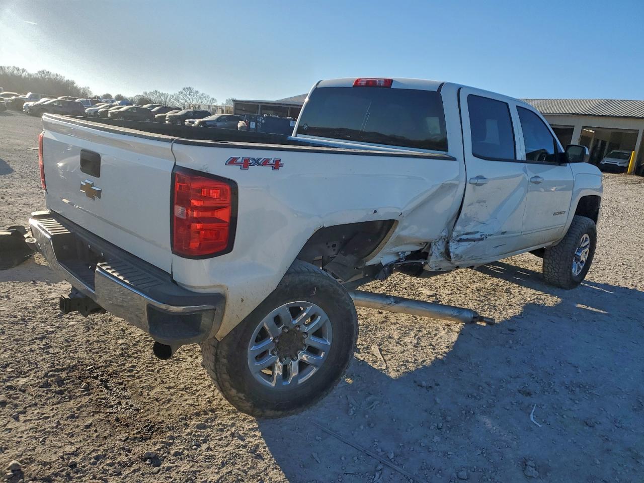 2017 CHEVROLET SILVERADO K2500 HEAVY DUTY LT photo 3