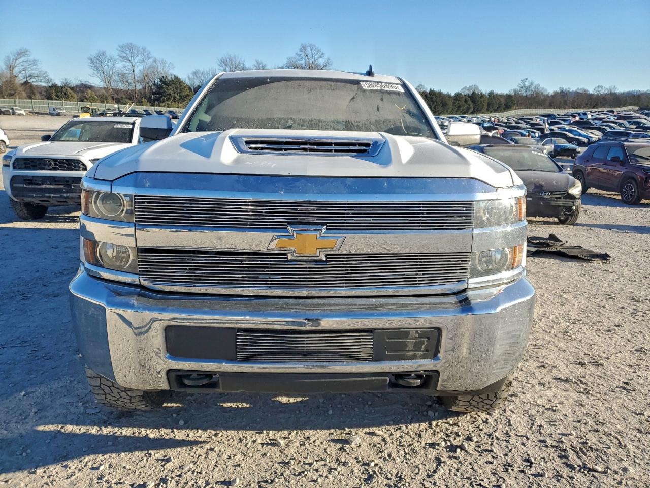2017 CHEVROLET SILVERADO K2500 HEAVY DUTY LT photo 5
