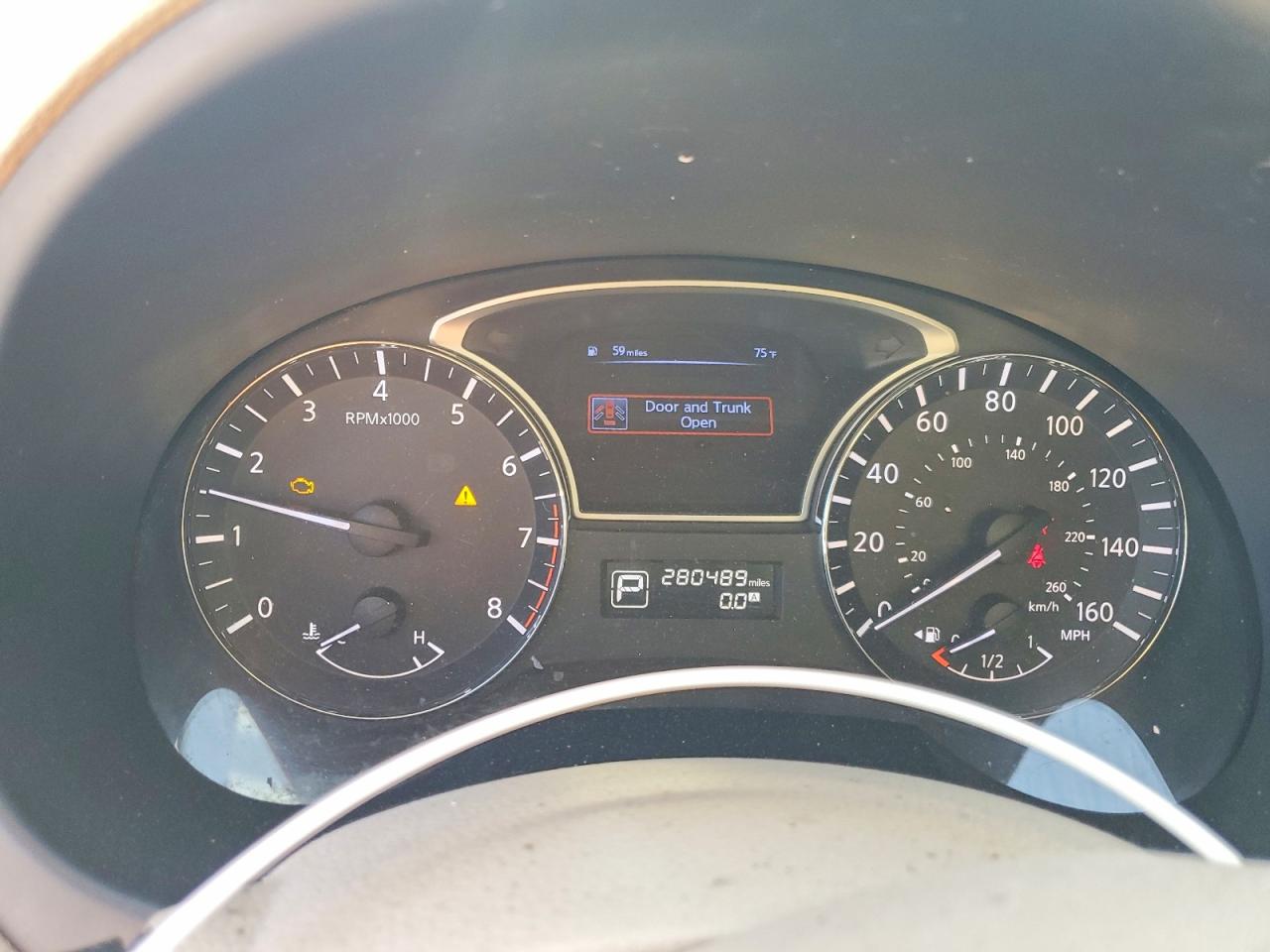 2014 NISSAN ALTIMA 2.5 photo 9