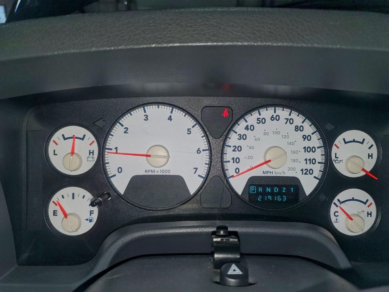 2007 DODGE RAM 1500 photo 25