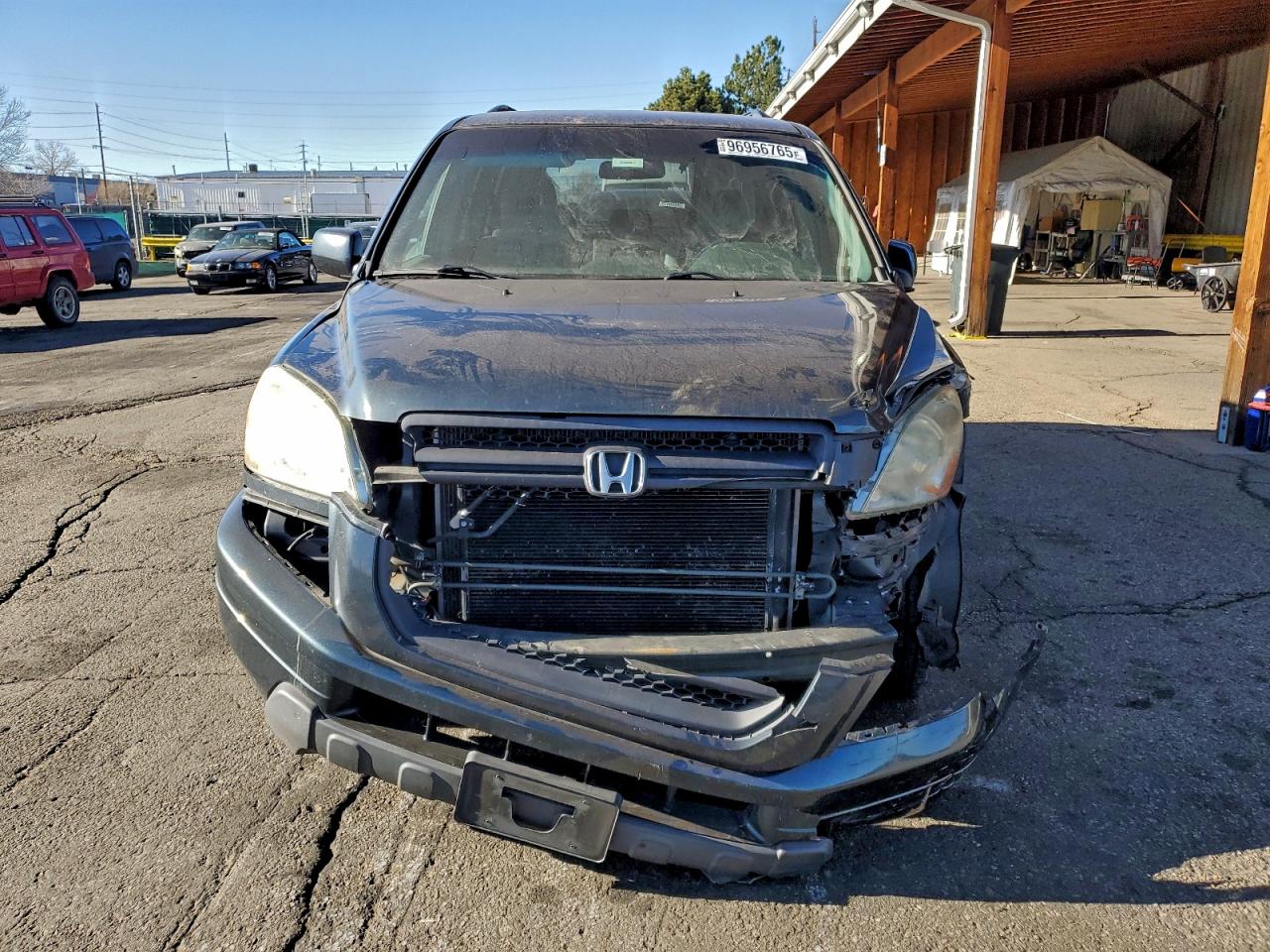 2003 HONDA PILOT EX photo 13