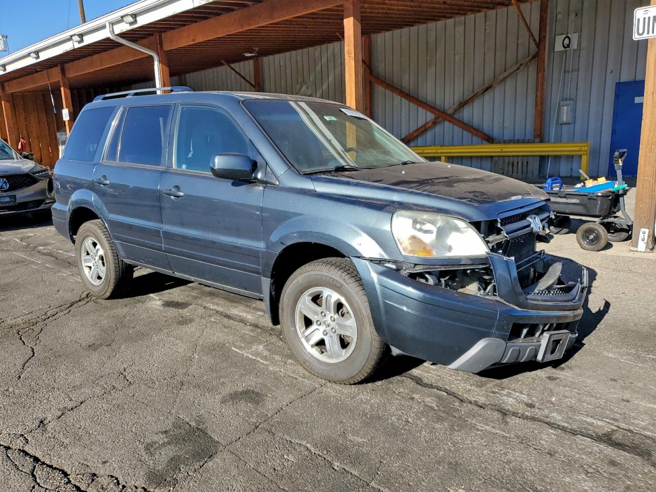 2003 HONDA PILOT EX photo 10