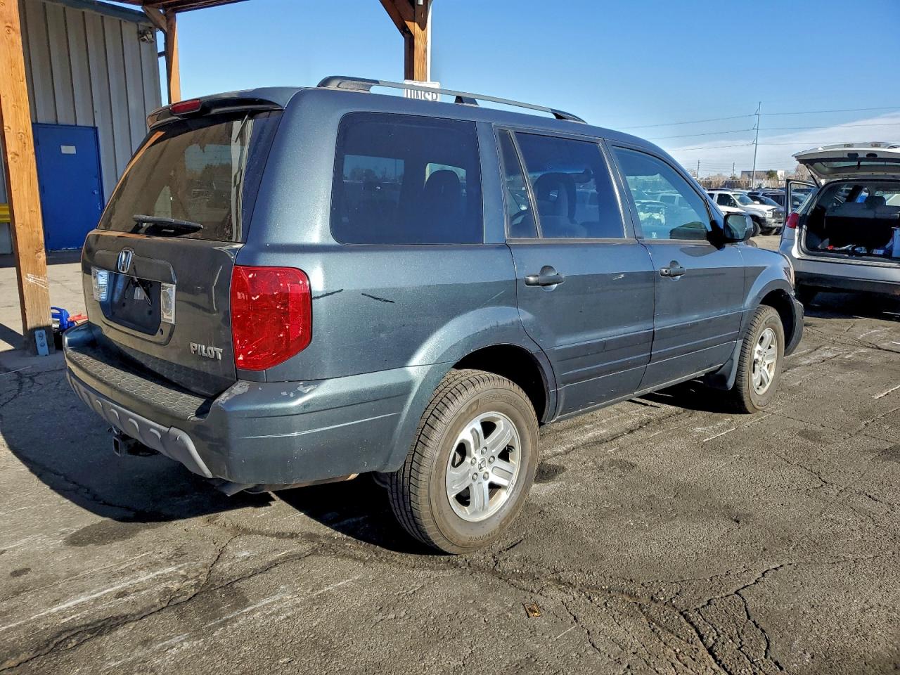 2003 HONDA PILOT EX photo 7