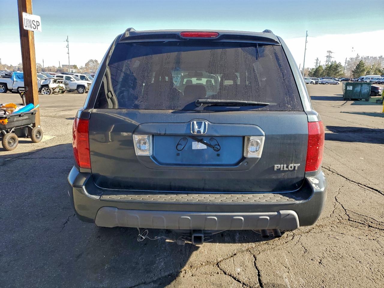 2003 HONDA PILOT EX photo 16