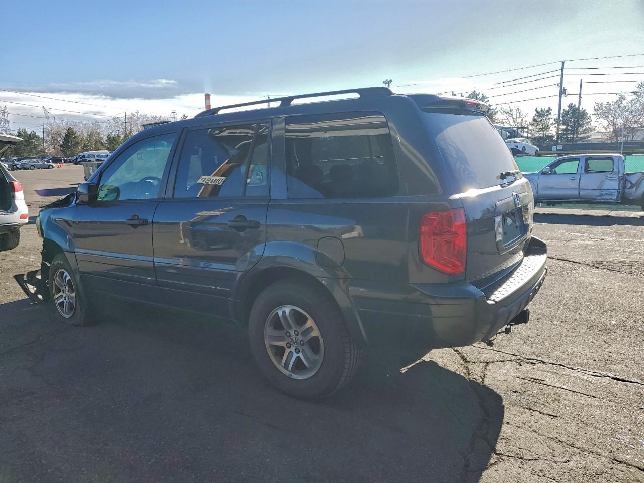 2003 HONDA PILOT EX photo 4