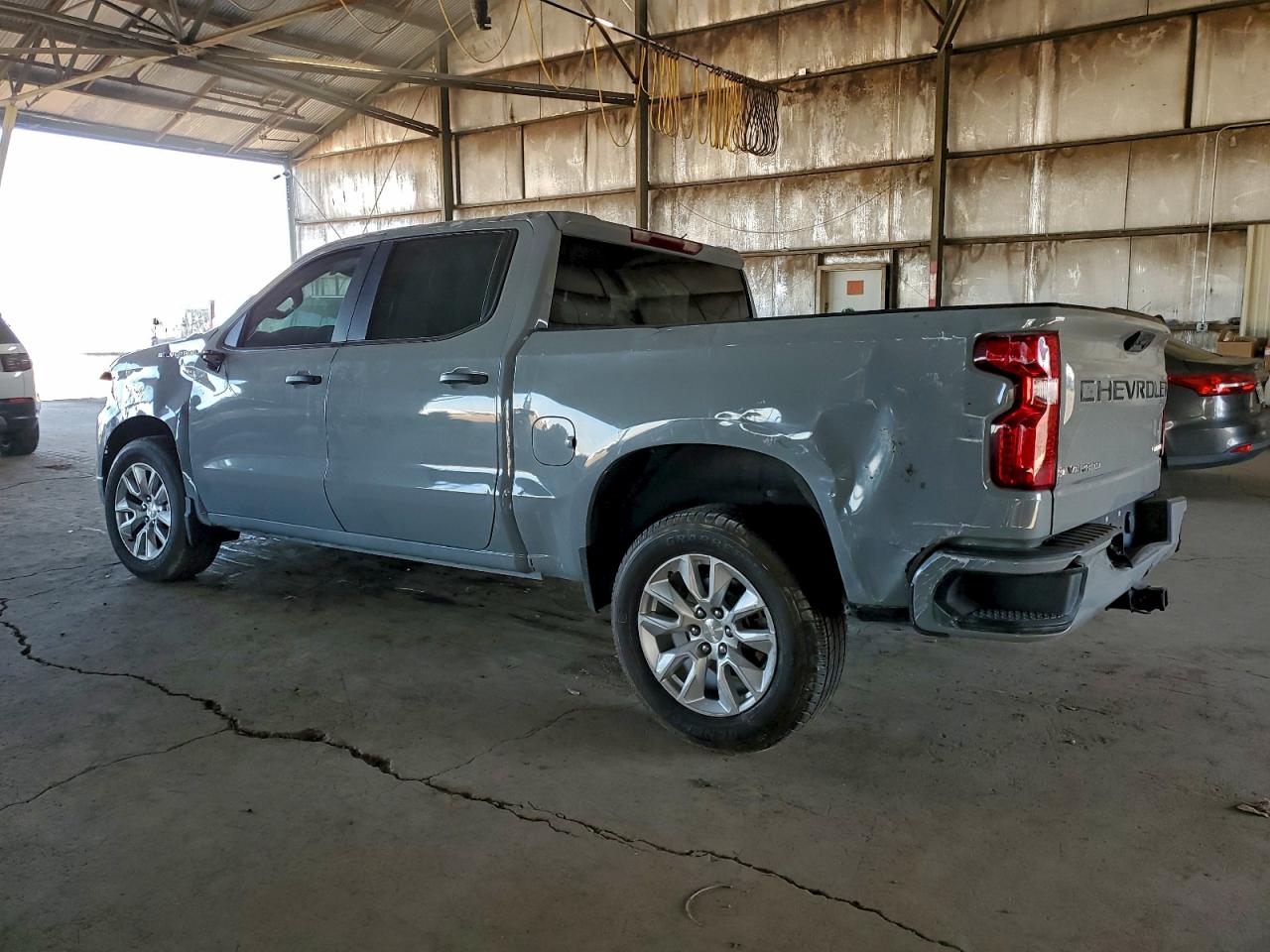 2024 CHEVROLET SILVERADO C1500 CUSTOM photo 4