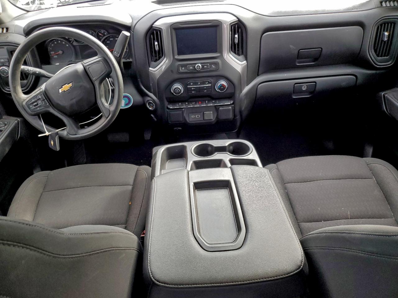 2024 CHEVROLET SILVERADO C1500 CUSTOM photo 22