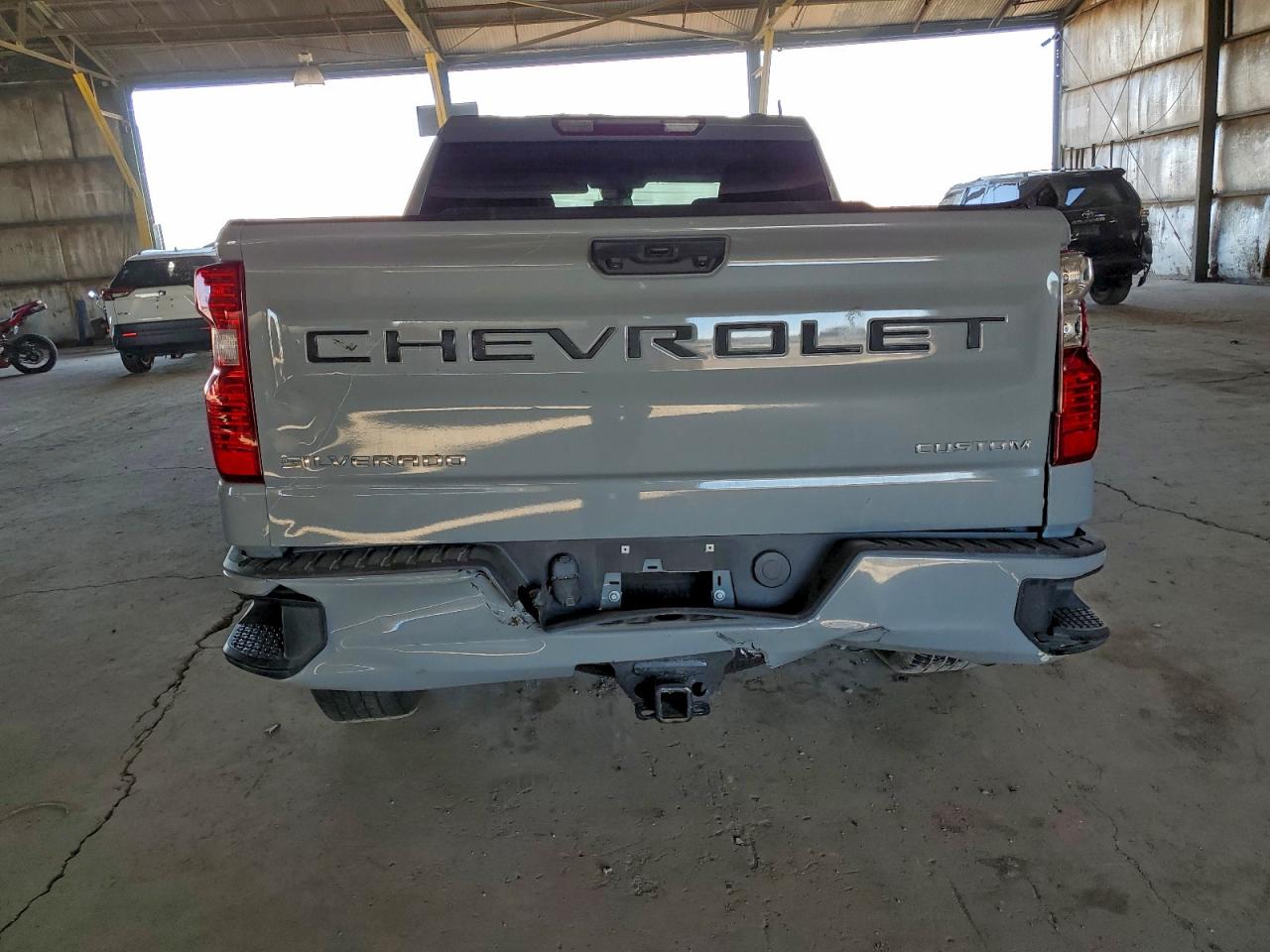 2024 CHEVROLET SILVERADO C1500 CUSTOM photo 16