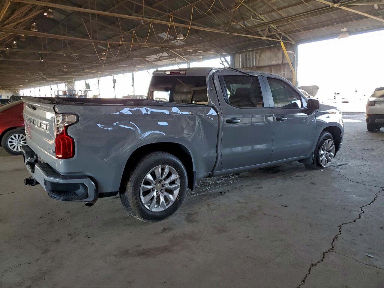2024 CHEVROLET SILVERADO C1500 CUSTOM photo 7