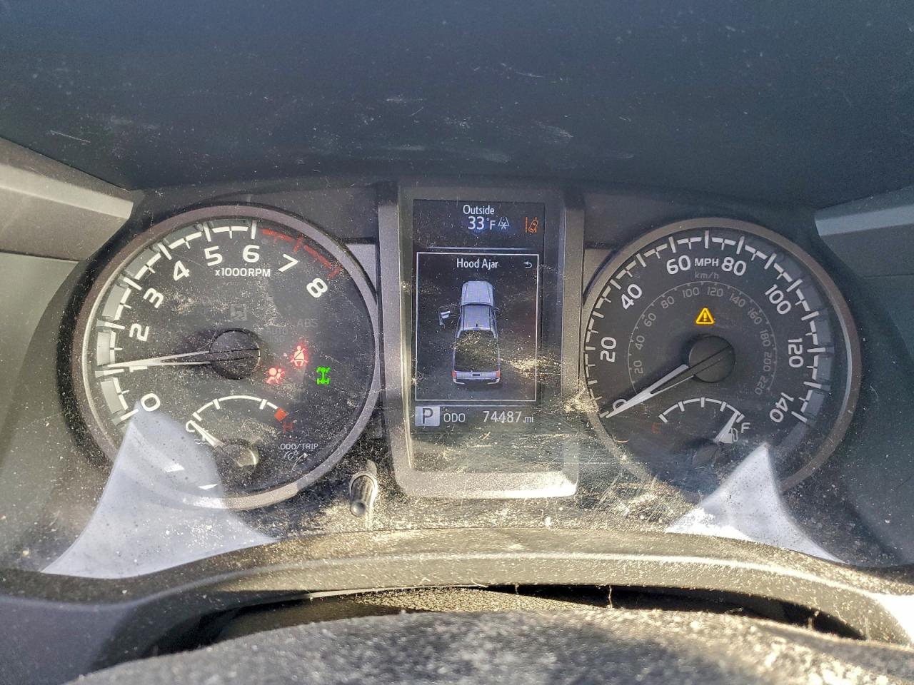 2019 TOYOTA TACOMA DOUBLE CAB photo 9