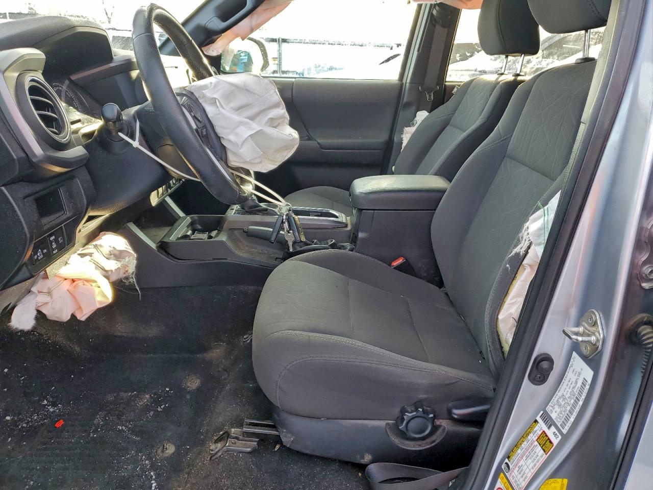 2019 TOYOTA TACOMA DOUBLE CAB photo 7