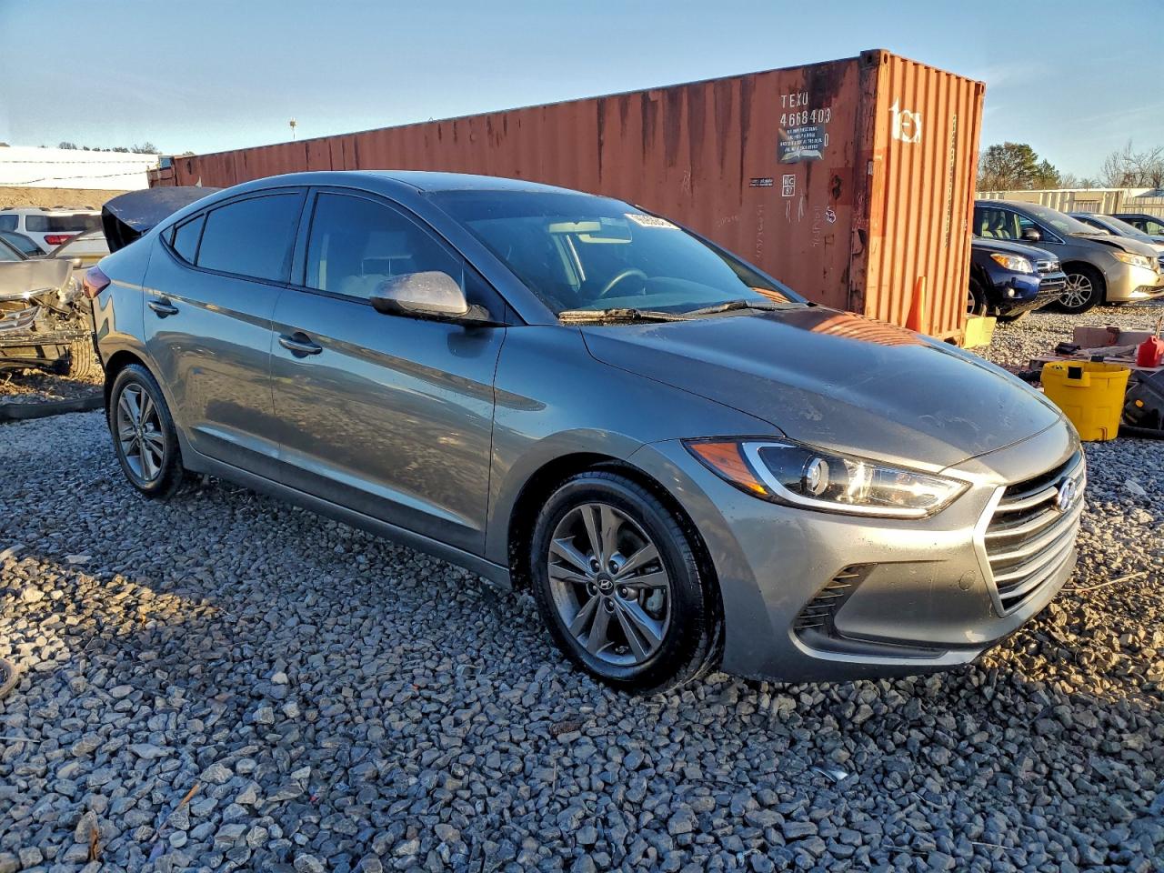 2017 HYUNDAI ELANTRA SE photo 4