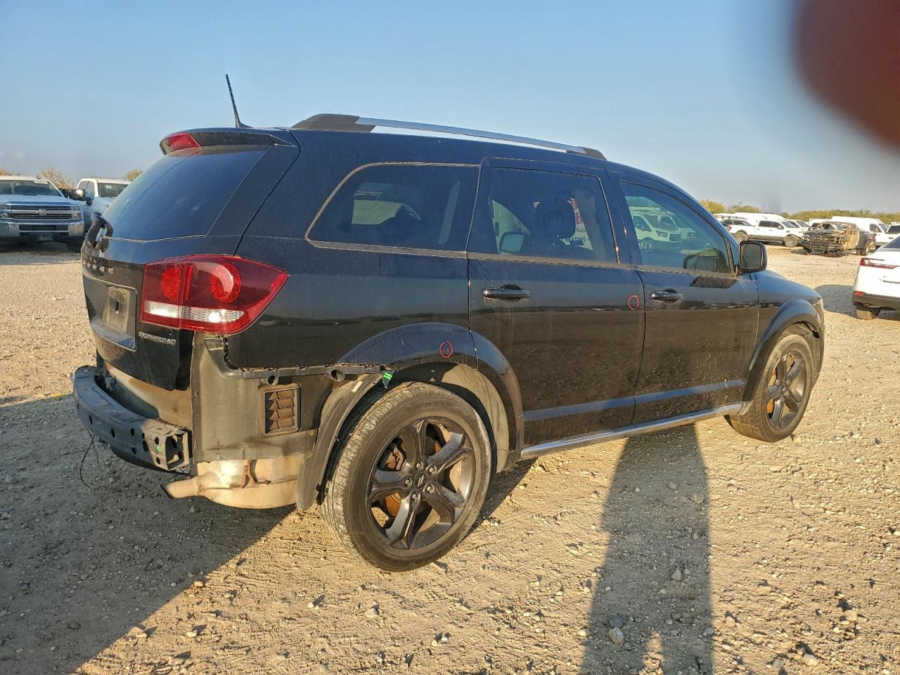2018 DODGE JOURNEY CROSSROAD photo 5