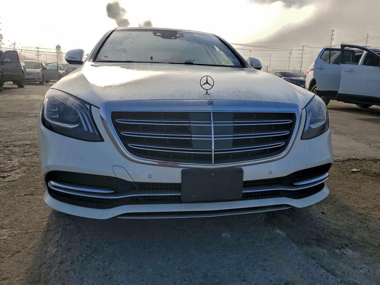 2018 MERCEDES-BENZ S 560 photo 9