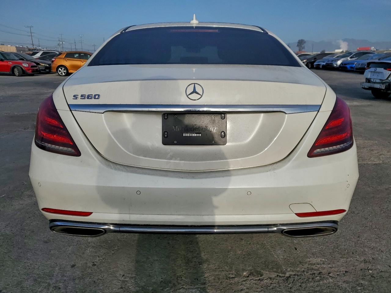 2018 MERCEDES-BENZ S 560 photo 11