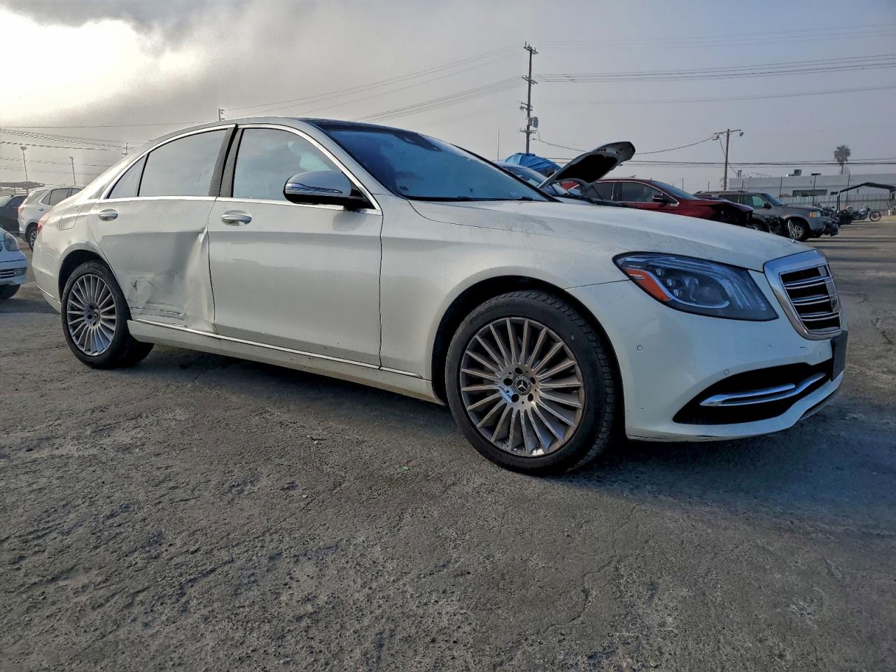2018 MERCEDES-BENZ S 560 photo 7